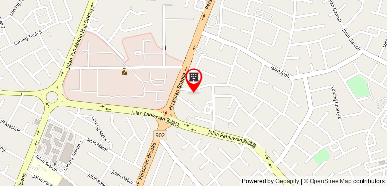 Bản đồ đến OYO HOME 90241 Villa Home Sibu