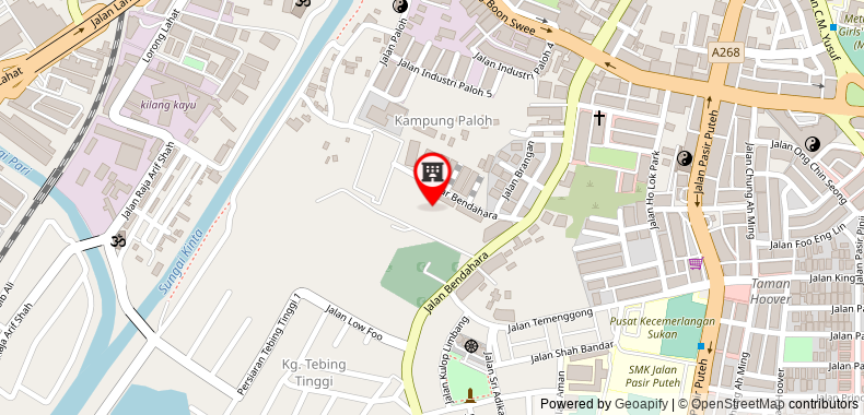 96familyhomestayipoh#12pax(Bendahara Residence) on maps