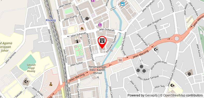 Be Boutique Hotel on maps