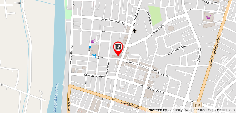B&S Boutique Hotel on maps