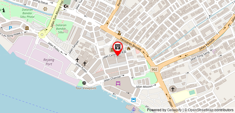 Bản đồ đến Khách sạn SPOT ON 89927 Villa