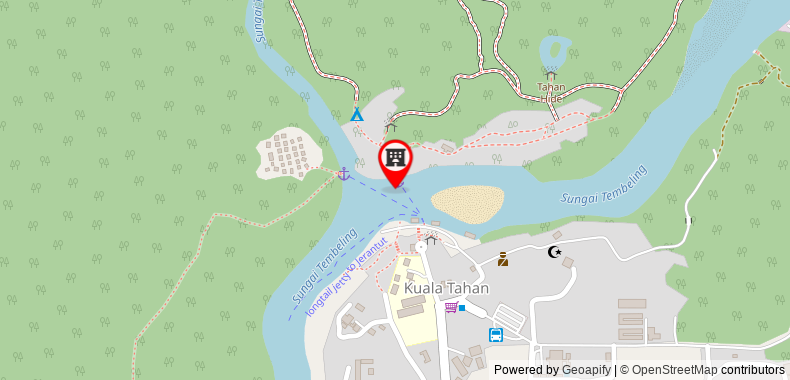 OYO 90640 D'village River & Cafe Chalet on maps