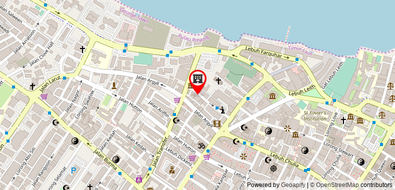 Bahari Parade Hotel By PHC on maps