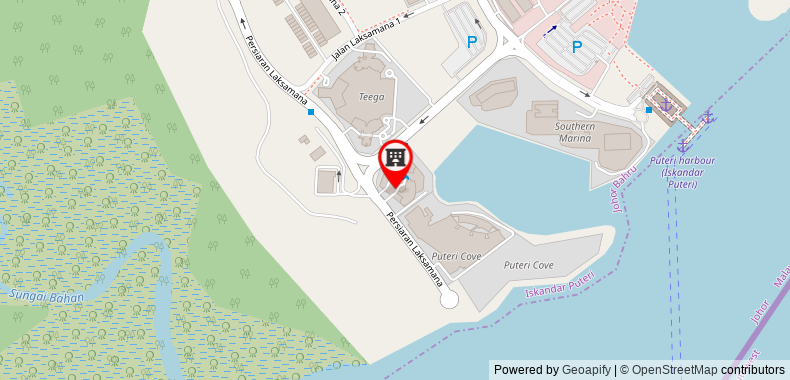 Bản đồ đến HexaHome@Cecil Suites@Pinetree Marina Resort