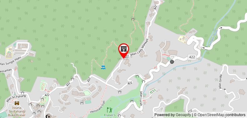 A233 Silverpark Resort@2 Rooms Apartments on maps