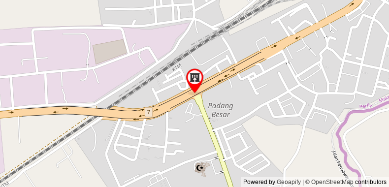 Bản đồ đến Padang Besar Green Inn | FREE WiFi | Room For Two