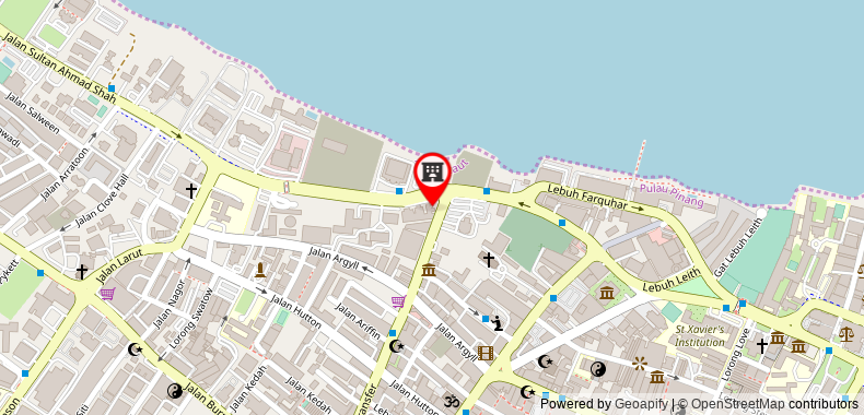 Deluxcious Luxurious Heritage Hotel on maps