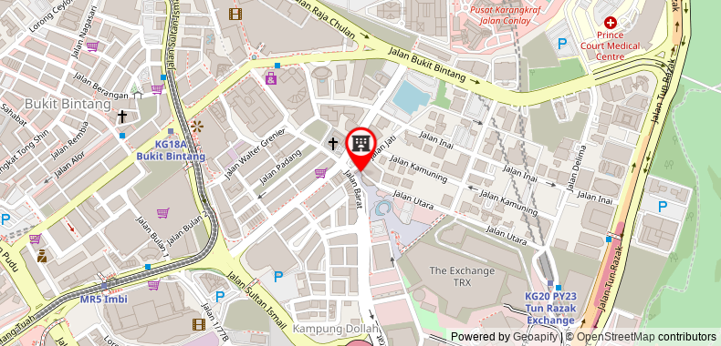 Bản đồ đến Khách sạn Great appartment @ times square
