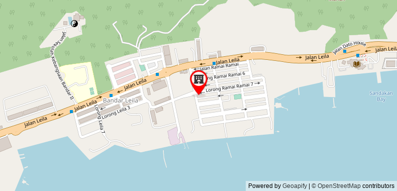 OYO 1026 Hotel Lutana on maps