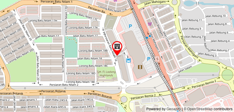 Bản đồ đến Klang Homestay @ Impiria Residensi Bukit Tinggi 2