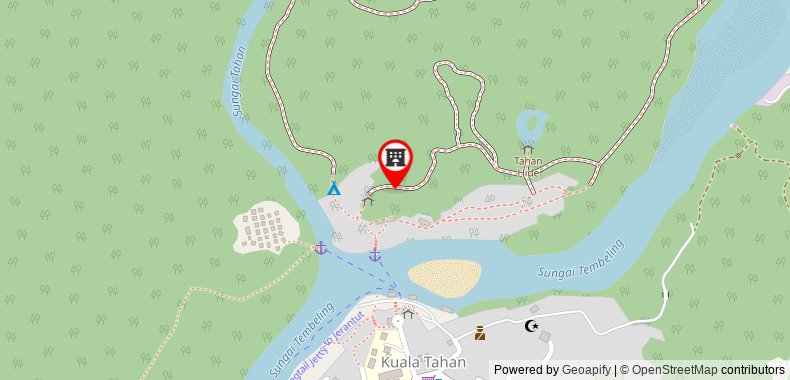 Mutiara Taman Negara Resort on maps