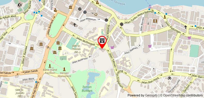 Bản đồ đến Khách sạn Fata Garden by Place2Stay