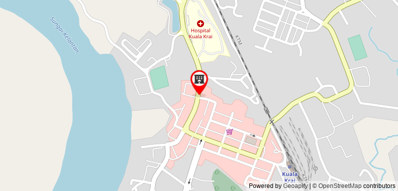 Bản đồ đến Khách sạn OYO 44123 Al-Saif