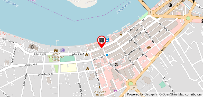 Muo Boutique Hotel on maps