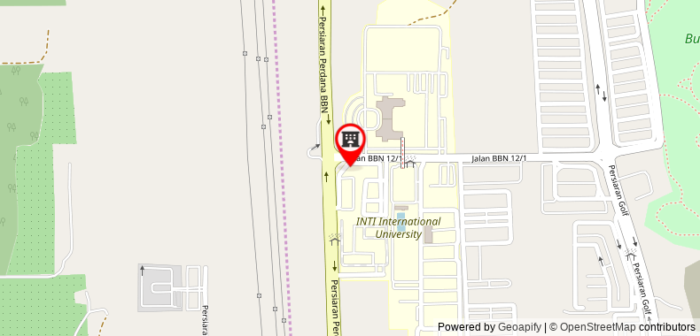 Bản đồ đến Khách sạn MTREE Nilai @KLIA Airport