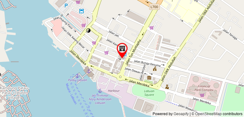 Bản đồ đến Khách sạn AIFA