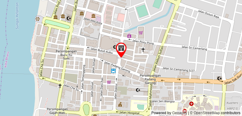 Bản đồ đến Khách sạn Kb Street Boutique
