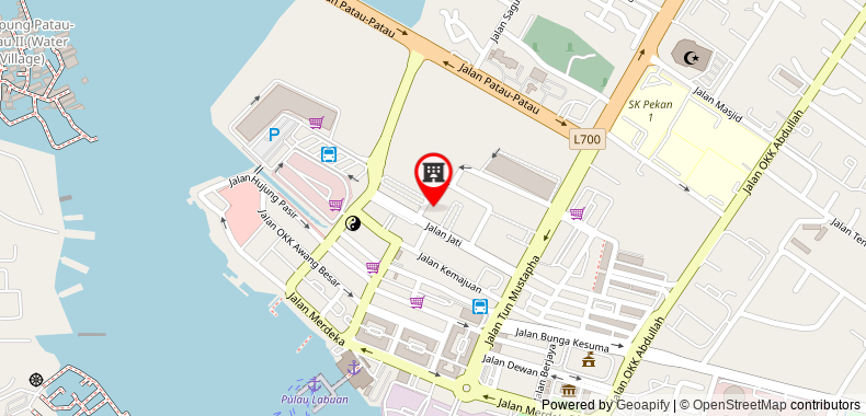 Capital O 89538 Ocean Hotel on maps