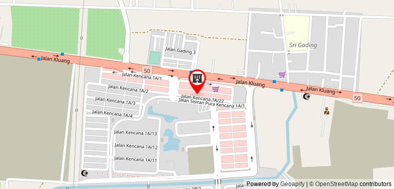 OYO 89536 Hazris Hotel on maps