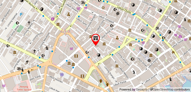Le Dream Boutique Hotel on maps