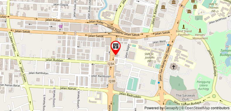Bản đồ đến Khách sạn OYO 991 Mayfair