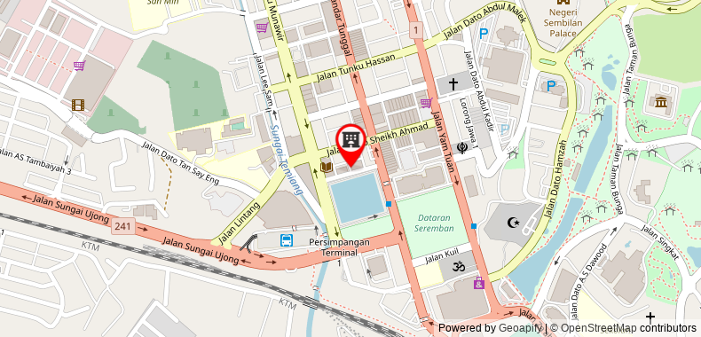 Bản đồ đến Khách sạn OYO 89580 Carlton Star