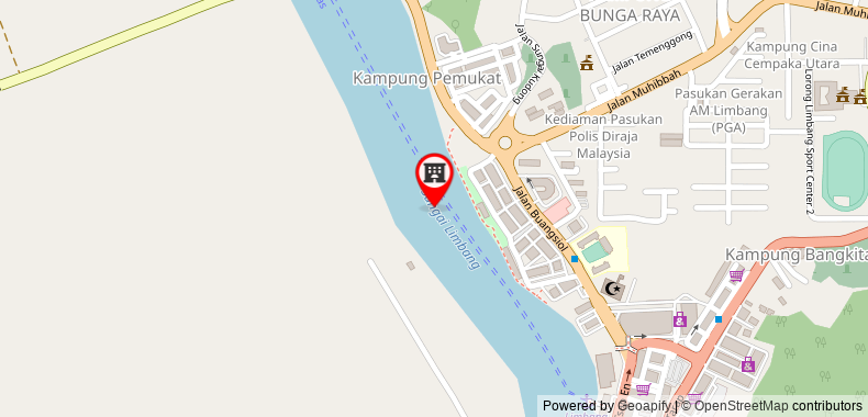 Bản đồ đến Khách sạn Purnama Limbang