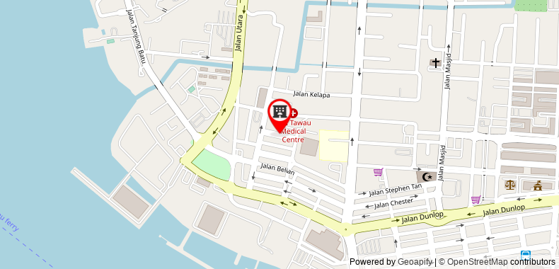Bản đồ đến Khách sạn OYO 89568 Mangrove