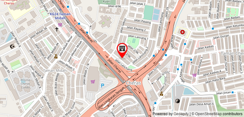 A&R Boutique Hotel on maps