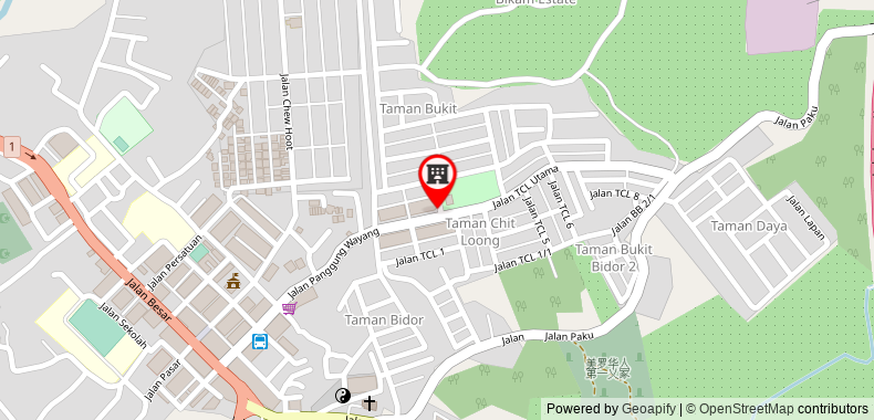 Bản đồ đến Khách sạn Loong Fatt