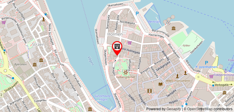 Best Western Havly Hotell on maps