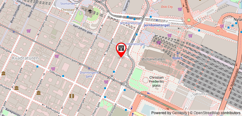 Bản đồ đến Khách sạn Comfort Xpress Central Station