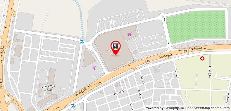 Bản đồ đến Gateway Salalah Apartments