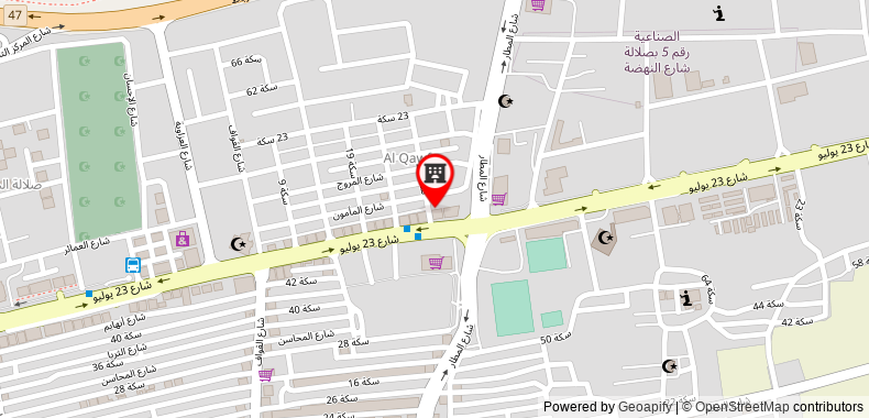 OYO 105 Star House 05 on maps