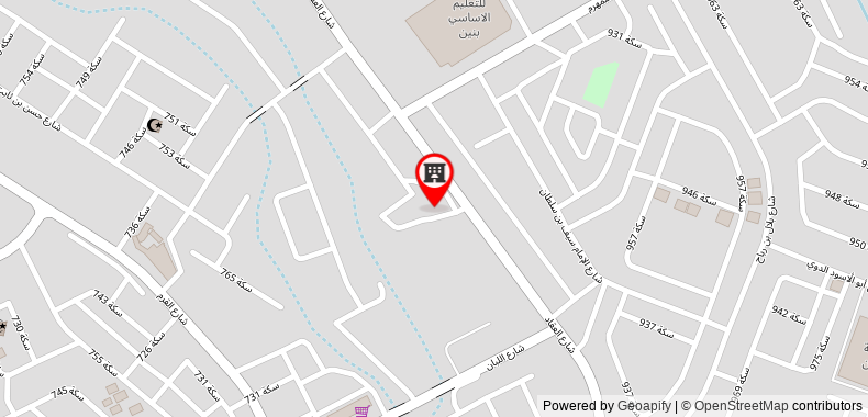 在地图上查看OYO 135 Qumra Furnished Apartments