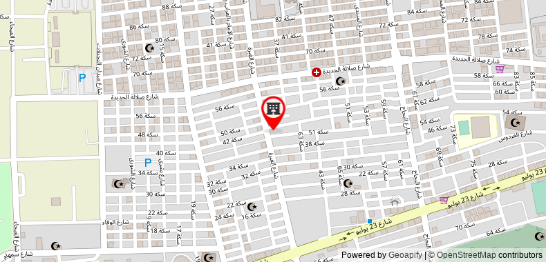 Bản đồ đến Khách sạn Mazaya Salalah