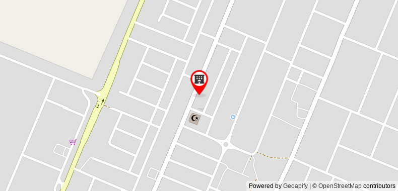Bản đồ đến Khách sạn OYO 129 Al Bayrahaa Apartments