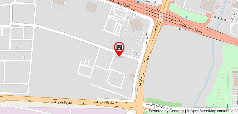 Bản đồ đến Khách sạn Al Manaf Suites