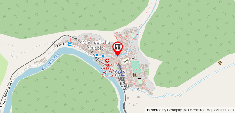 Inti Punku Alameda Inn on maps