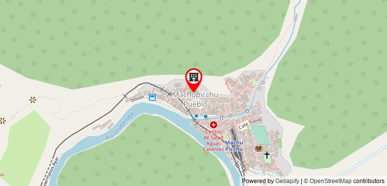 Bản đồ đến Khách sạn GRINGO BILL'S BOUTIQUE