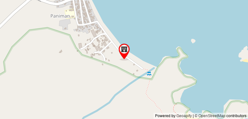 Bản đồ đến RMTM's Beachfront Accommodation - Caramoan