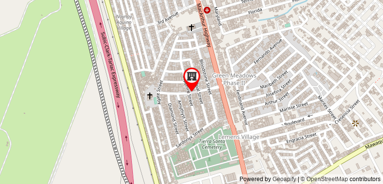 Bản đồ đến OYO 645 Ljenj Apartelle