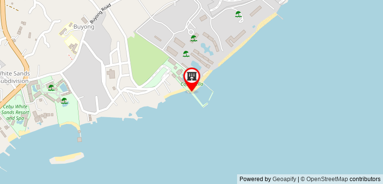 Bản đồ đến Khách sạn Costabella Tropical Beach