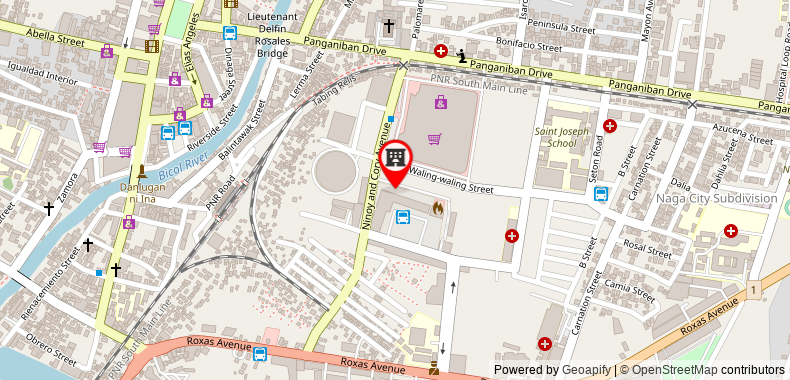 CBD Plaza Hotel on maps