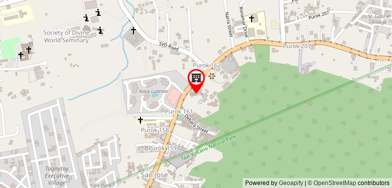 Estancia Resort Hotel by SMS Hospitality on maps