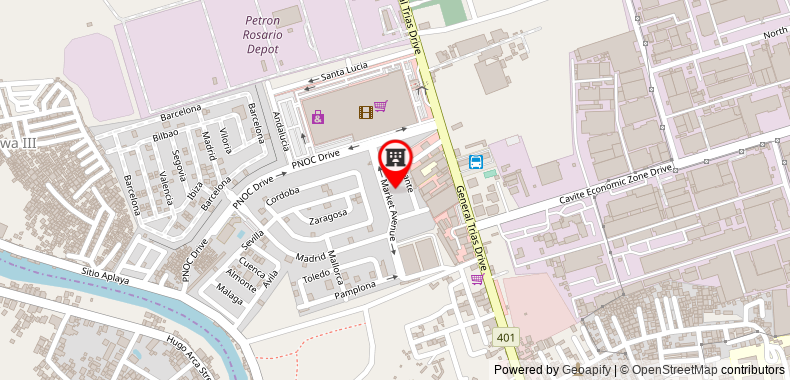 Capital O 827 Speciale Hotel on maps