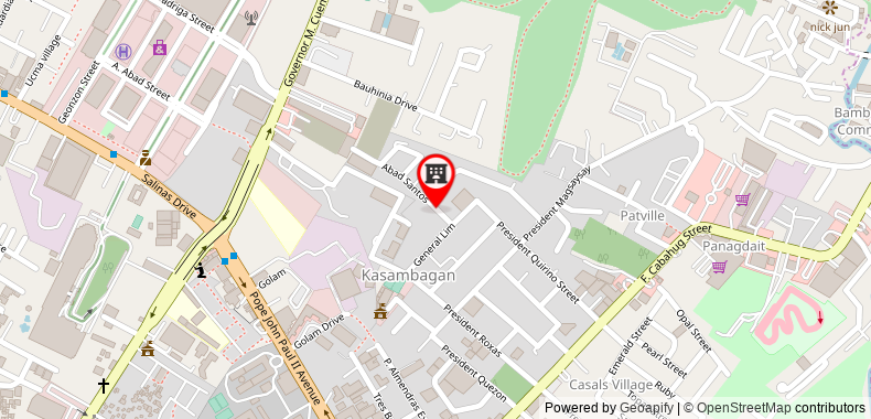 Bản đồ đến OYO 656 Tancor 3 Residential Suites