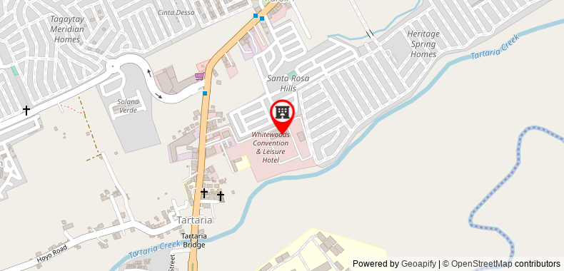 Bản đồ đến RedDoorz Premium @ Sta Rosa Tagaytay Road