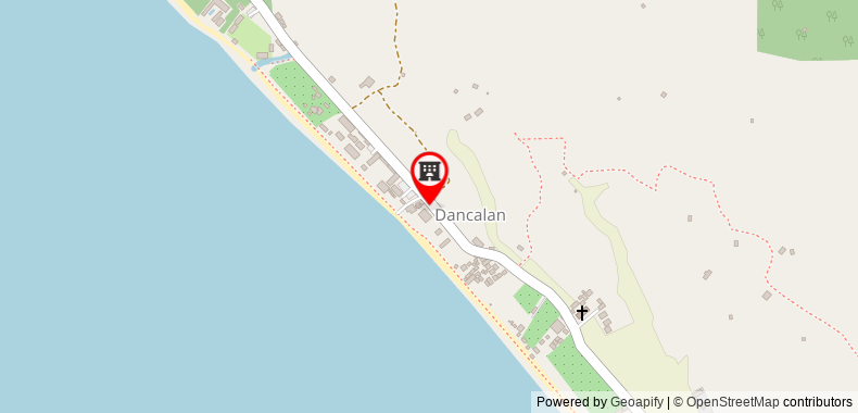 Bản đồ đến Dancalan Beach Resort