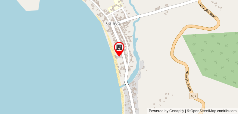 RSAM Beach Resort by Cocotel on maps